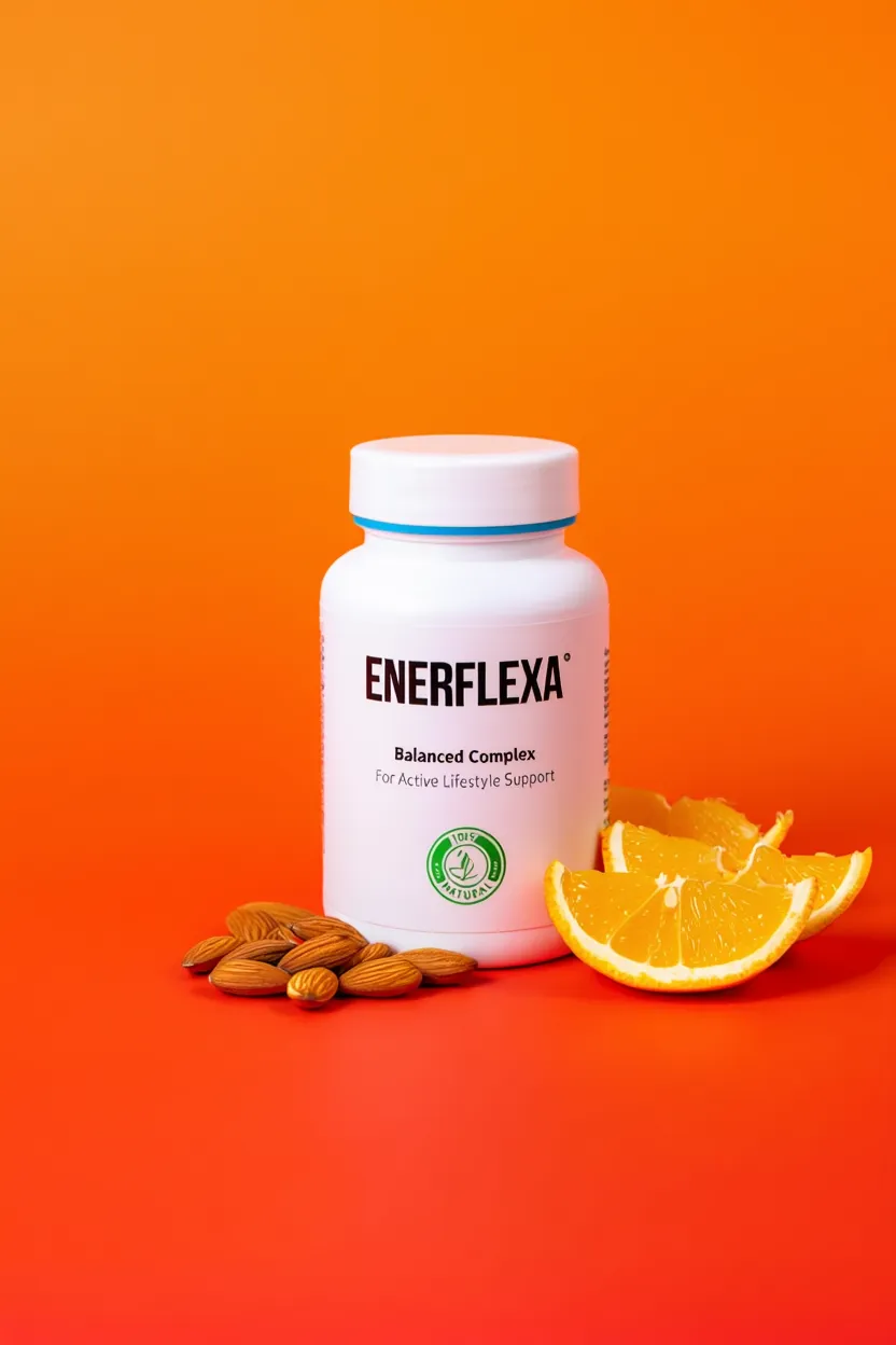 Enerflexa supplement package - balanced complex for active lifestyle support